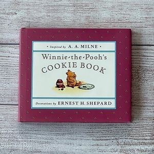 Winnie the Pooh’s Cookie Book